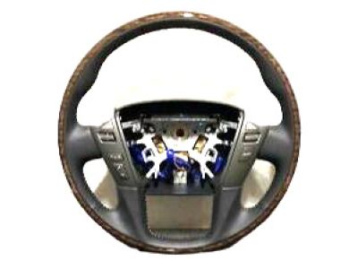 Nissan 48430-ZW80C Steering Wheel Assembly W/O Pad