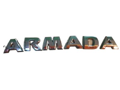 2012 Nissan Armada Emblem - 90891-7S005