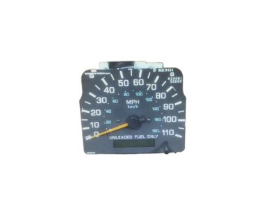 1999 Nissan Frontier Instrument Cluster - 24820-7B412