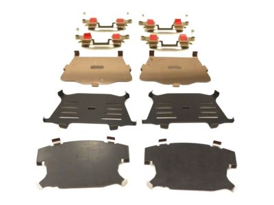 2008 Nissan Murano Brake Caliper Repair Kit - D1080-CA02K