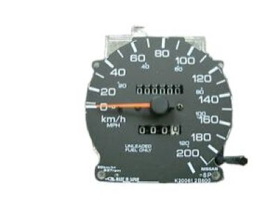 1996 Nissan Stanza Speedometer - 24820-2B500