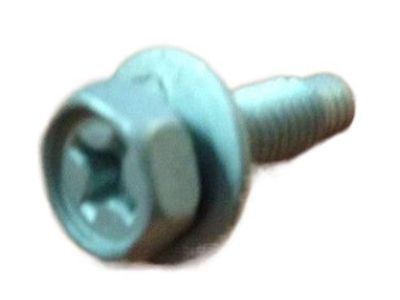 Nissan 08368-6165G Screw Hex Head