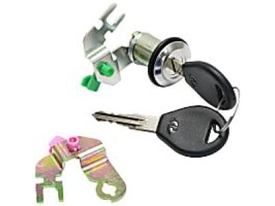 Nissan 80600-51S27 Cylinder-Door Lock R