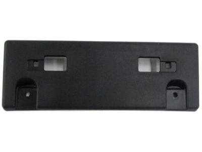 Genuine Nissan Front License Plate Bracket For 2010-2012 Altima - OEM New 96210-ZX01A