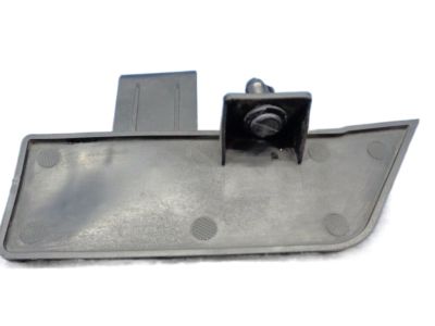 Nissan 76856-9HS0A Mudguard-Center,Rear RH