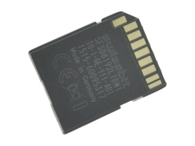 Nissan 25920-ZW00E Sd Card: Map