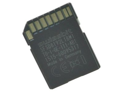 Nissan 25920-ZW00E Sd Card: Map