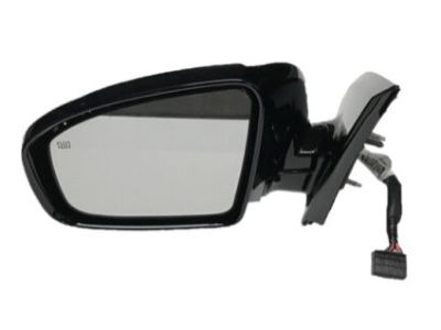 2013 Nissan Pathfinder Car Mirror - 96302-3KA9D