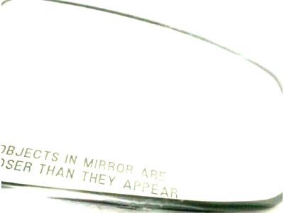 Nissan 96365-3KS0A Glass-Mirror,RH