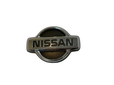 Nissan 84890-2Y900 Emblem-Trunk Lid