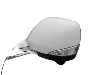 Nissan 96302-1V91D Door Mirror Assy-LH