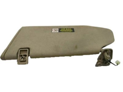 Nissan 96400-ZE50A Right Sun Visor Assembly