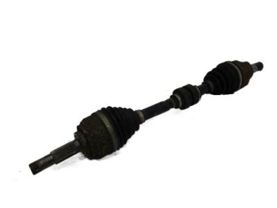 2008 Nissan Versa Axle Shaft - 39101-EM40C