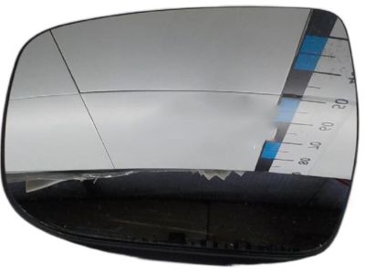 Nissan 96366-6MA0A Glass-Mirror,LH