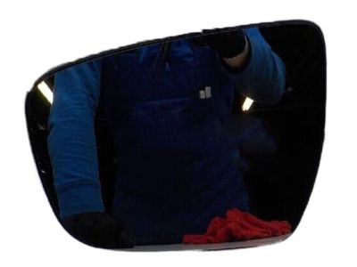 Nissan 96366-6MA0A Glass-Mirror,LH