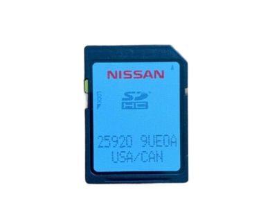 Nissan 25920-9UE0A Memory-Card,Map