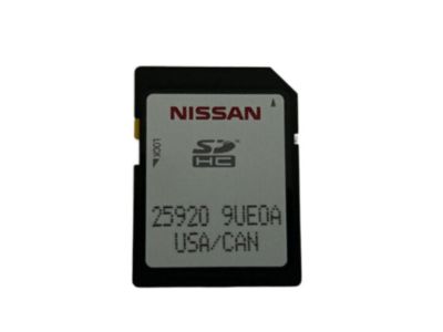 Nissan 25920-9UE0A Memory-Card,Map