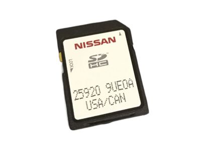 Nissan 25920-9UE0A Memory-Card,Map