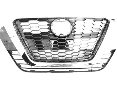 Nissan 62310-6CA1B Grille Radiator