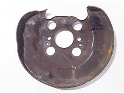 Nissan 44020-EG010 Plate Assembly-Back,Rear Brake R