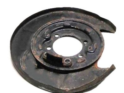 2015 Nissan 370Z Brake Backing Plate - 44020-EG010