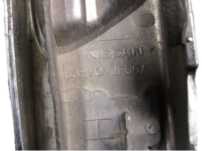 Nissan 63870-JF00A Finisher-Front Fender,RH