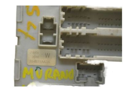 Nissan 284B7-1AA3A Controller Unit USM