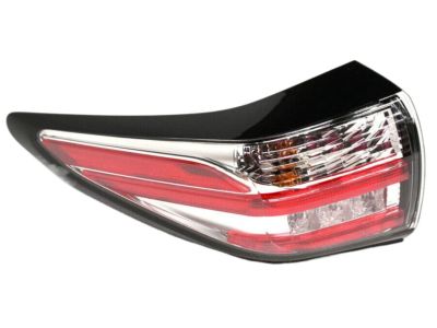 2017 Nissan Murano Tail Light - 26555-5AA0B