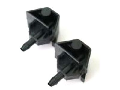 thumbnail image 2 of 2PCS OEM Maxima Windshield Wiper Washer Nozzle Spray Jet Fits NISSAN 2 of 9