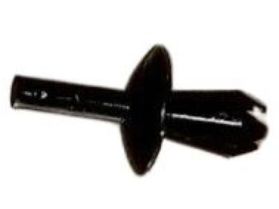 Nissan 90909-E4100 RIVET - Plastic, Black