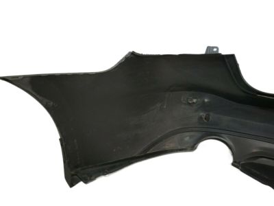 Nissan 85022-4RA0H Rear Sedan Bumper Set