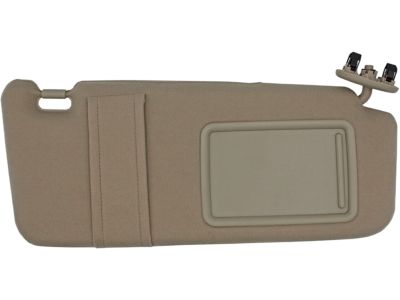 Nissan 96401-ZM75B Left Sun Visor Assembly