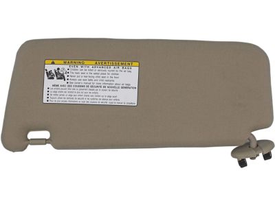 Nissan 96401-ZM75B Left Sun Visor Assembly