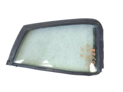 Nissan 82262-8J000 Glass-Rear Door Corner,RH