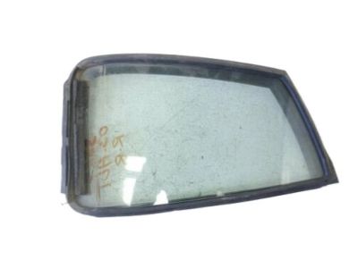 Nissan 82262-8J000 Glass-Rear Door Corner,RH