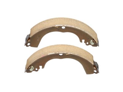 Nissan 44060-ED026 Shoe Set Rear