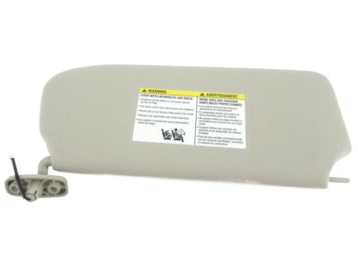 Nissan 96401-ZJ66A Left Sun Visor Assembly