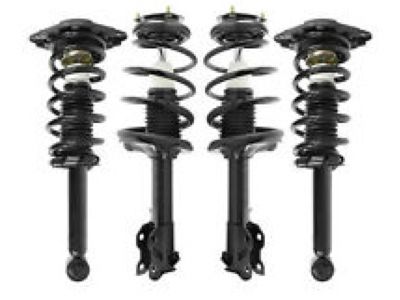 2002 Nissan Sentra Coil Springs - 55020-4Z001