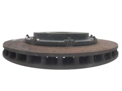 Nissan 43206-KJ10A Rotor-Disc Brake,Rear