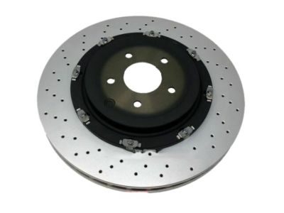 Nissan 43206-KJ10A Rotor-Disc Brake,Rear