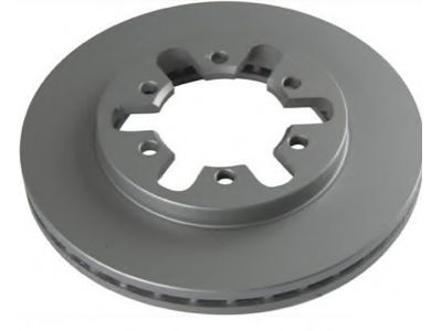 Nissan Hardbody Pickup (D21U) Brake Disc - 40206-01G03