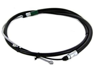 Nissan 36531-JF00A Cable Assy-Parking,Rear LH