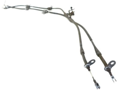 Nissan 36531-JF00A Cable Assy-Parking,Rear LH