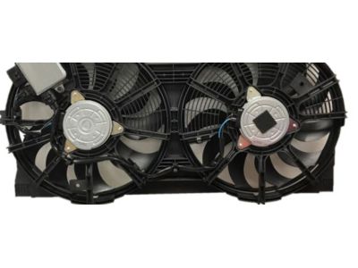 2020 Nissan Leaf Fan Blade - 21481-5SA0B