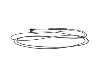 Nissan Fuel Door Release Cable - 78821-ZW40B