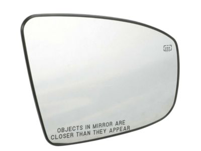 Nissan 96365-3KS0B Glass-Mirror,RH