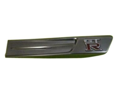 Nissan 63870-KB50A Finisher-Front Fender,RH