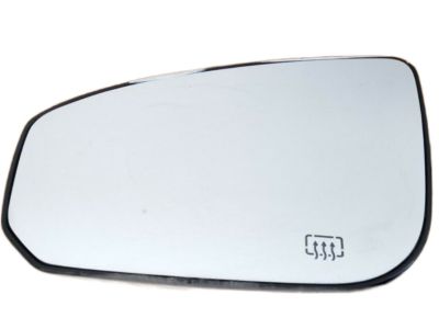 Nissan 96302-ZK31E Glass - Mirror, LH