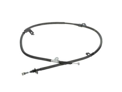 Nissan 36531-ET000 Cable Assy-Brake,Rear LH