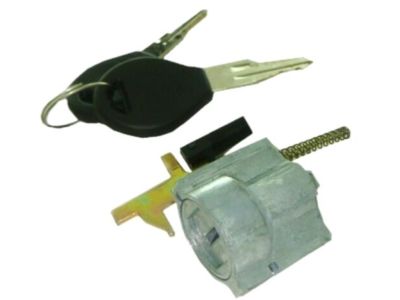 Nissan 48700-65Y25 Lock Set-Steering